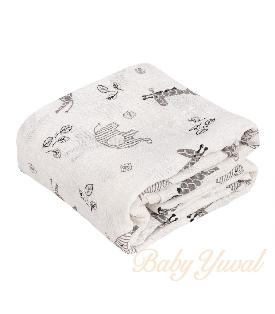 Manta Muselina Premium | Safari Gray
