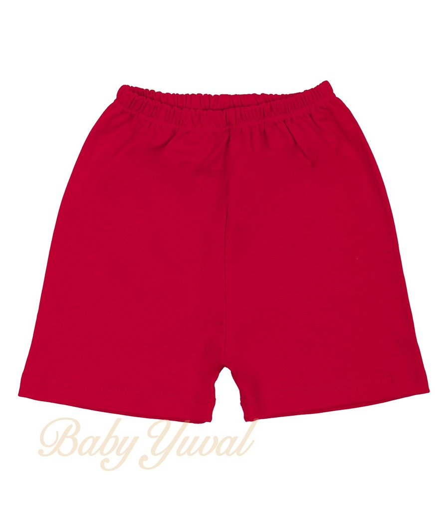 Short de Algodón Pima