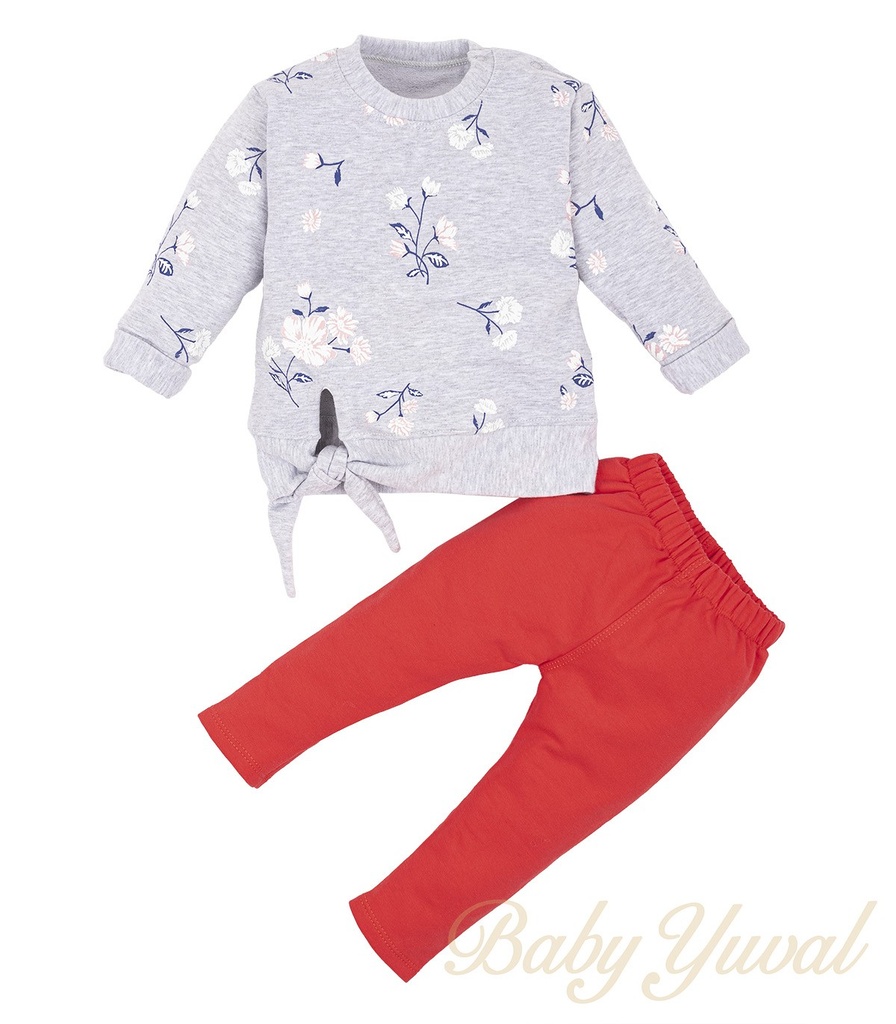 Conjunto de Fresh Terry Algodón | Flower
