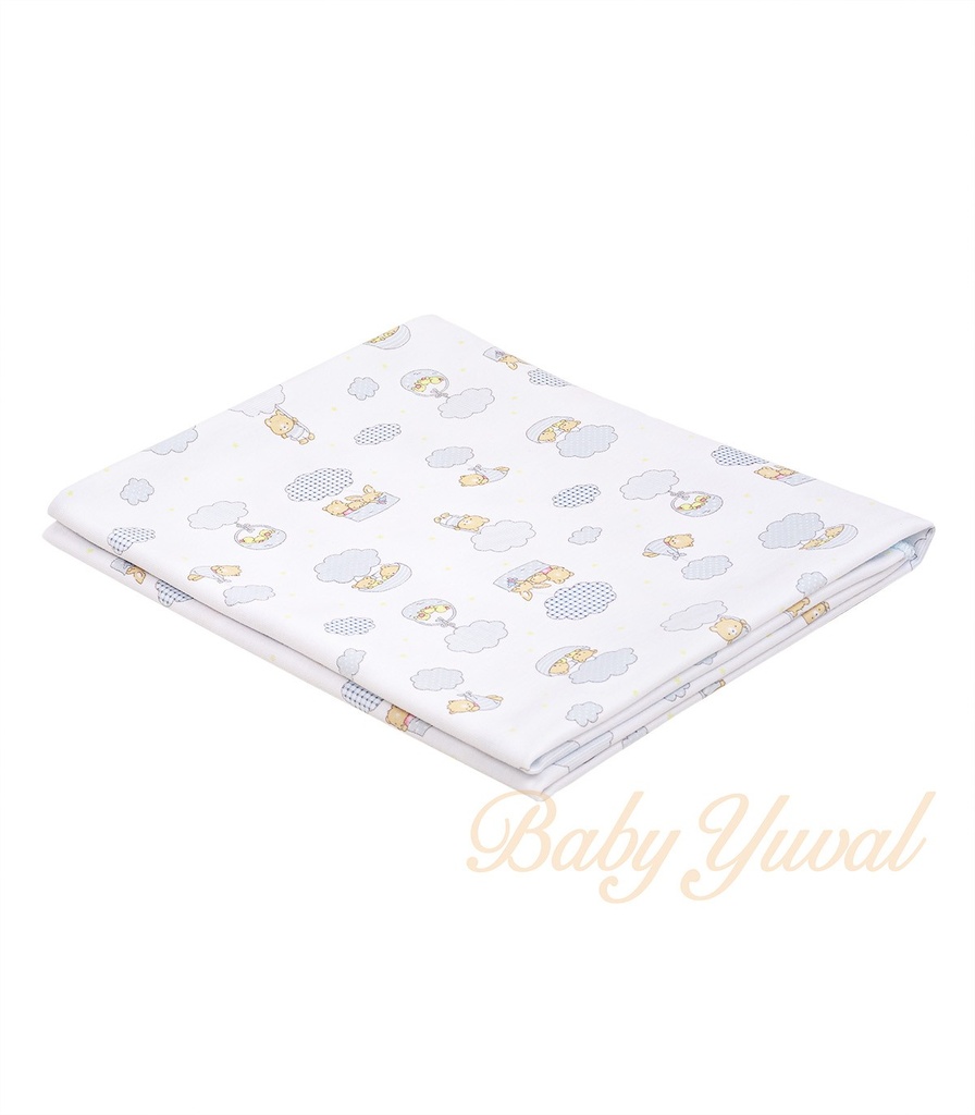 Muselina Algodón Pima | Animales en Globito Sky