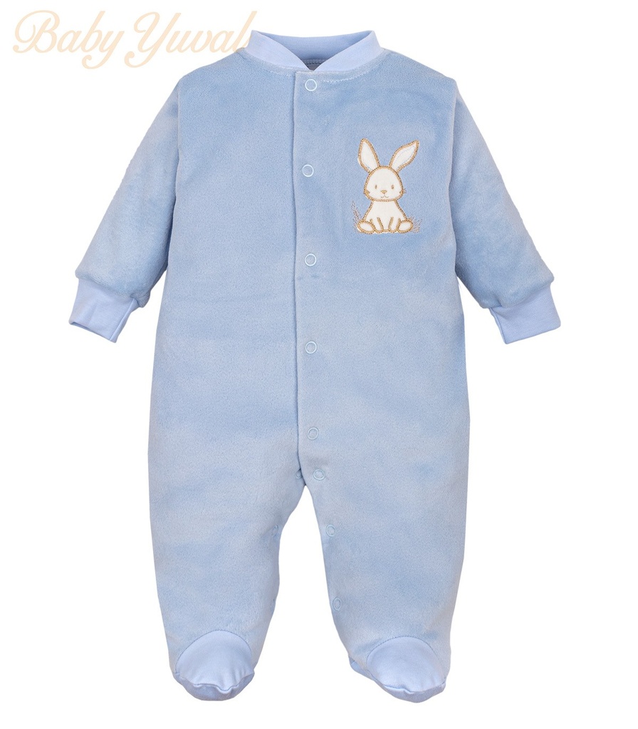 Enterizo Plush Algodón | Conejito Sky