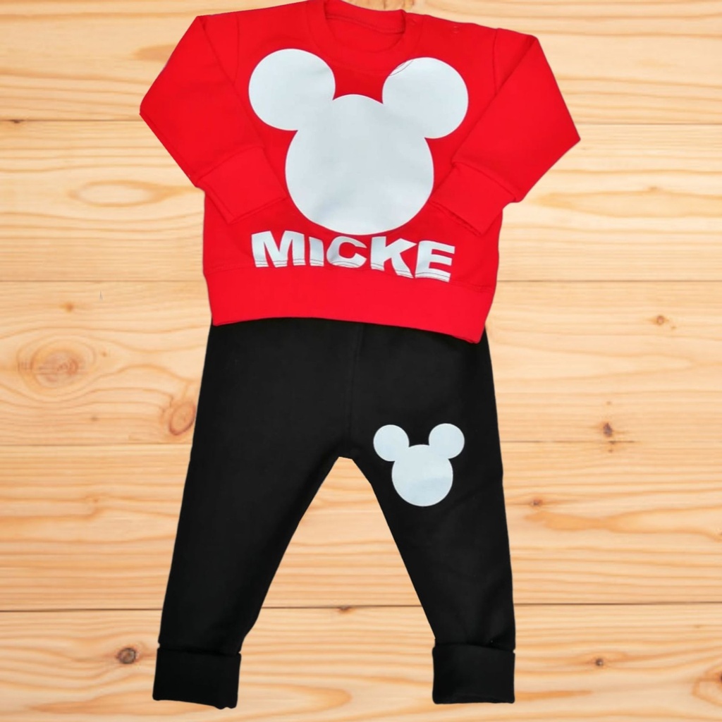 Conjunto de Fresh Terry Algodón | Mikey