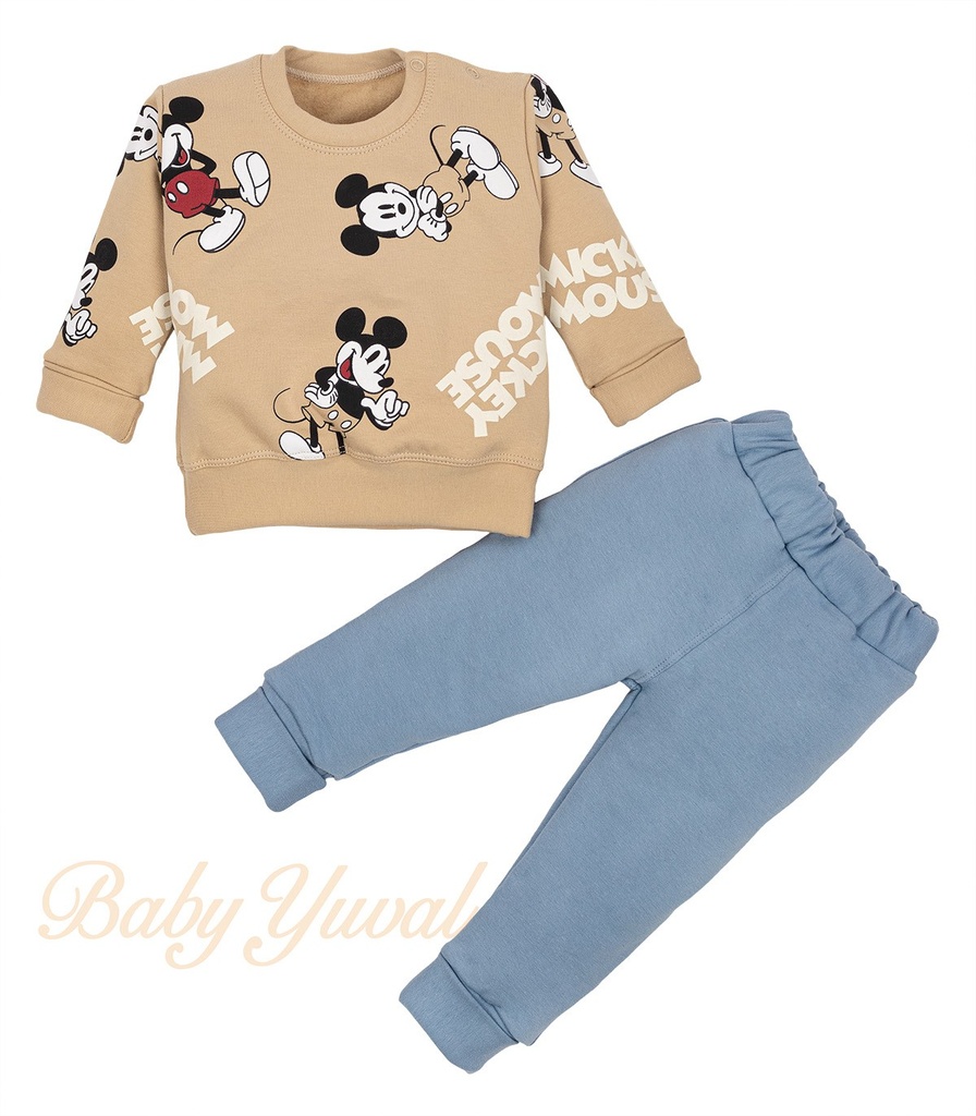Conjunto de Franela Algodón | Mouse Aesthetic