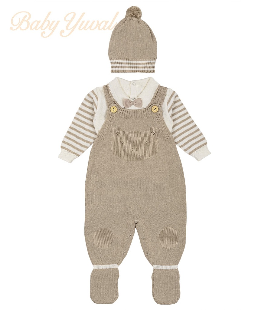 Set Overall Hilo y Chompa Hilo | Teddy