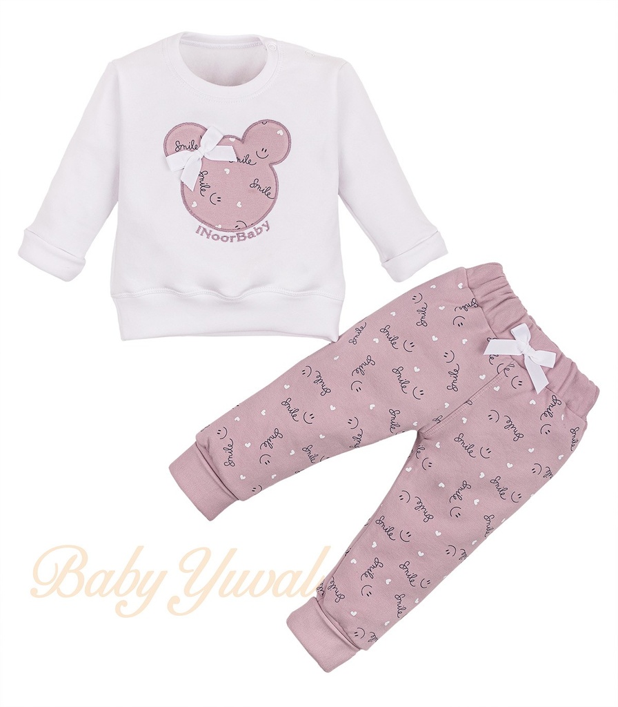 Conjunto de Franela Algodón | Minie Smile