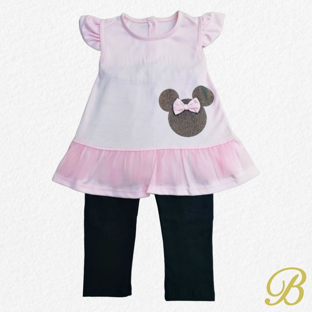 Conjunto de Algodón | Mousi Tutu