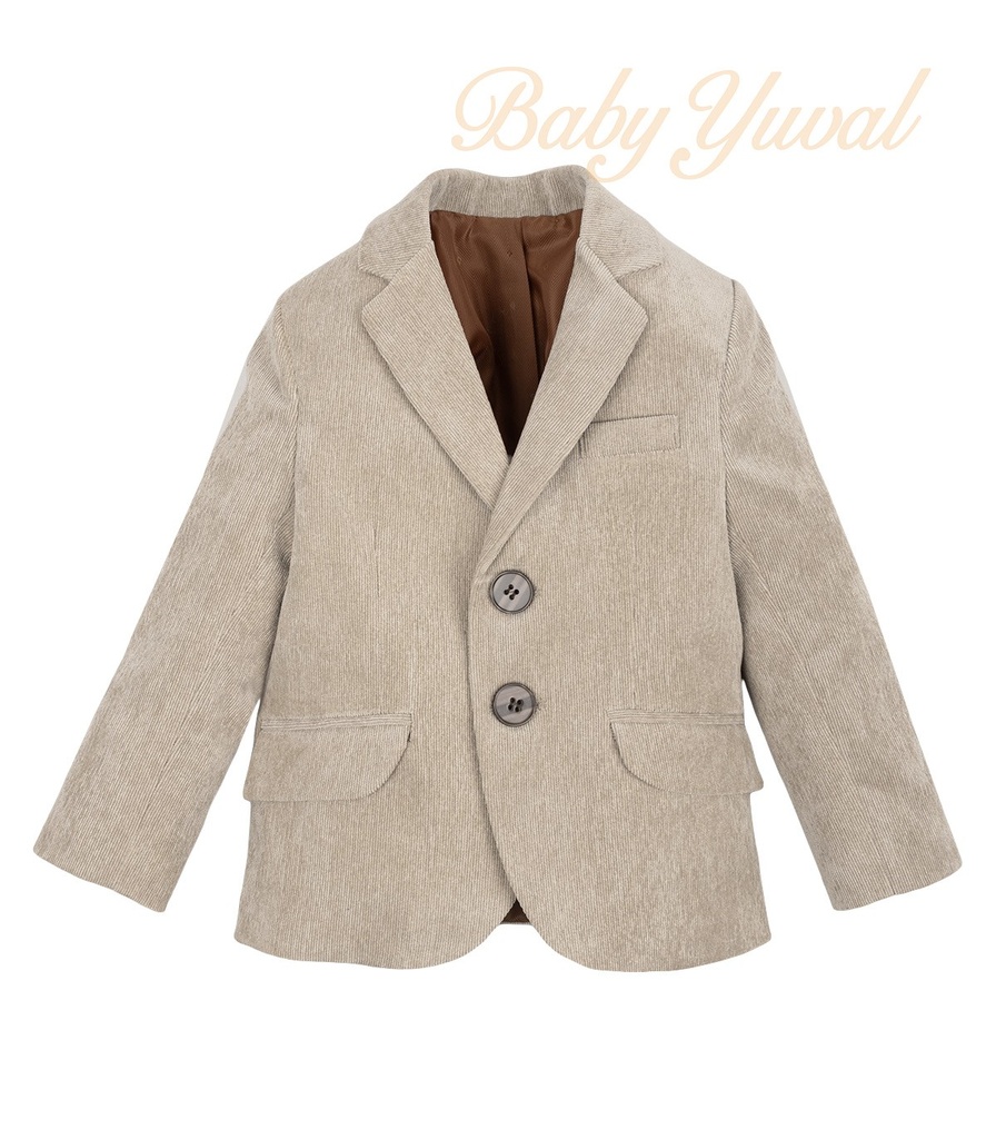 Blazer Corduroy | Henry Beige