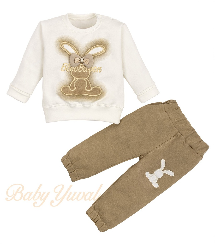 Conjunto de Franela Algodón | Bloo Bunny