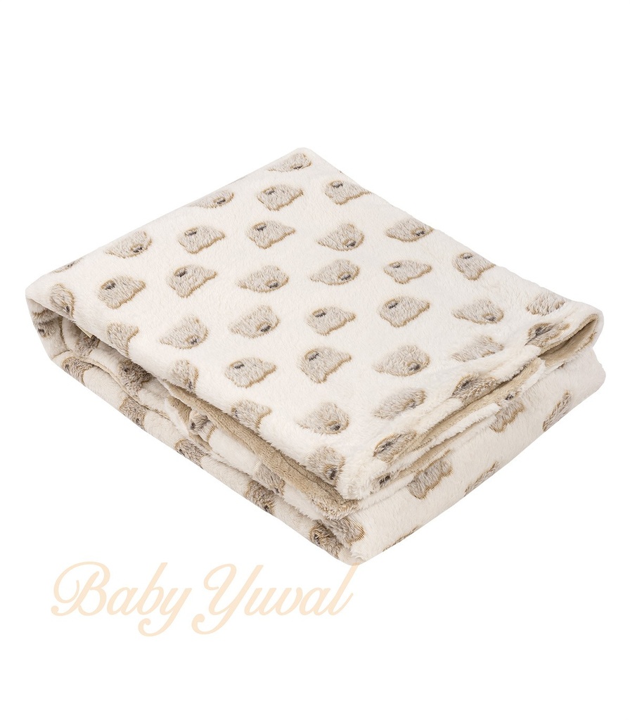 Manta Plush Doble | Teddy