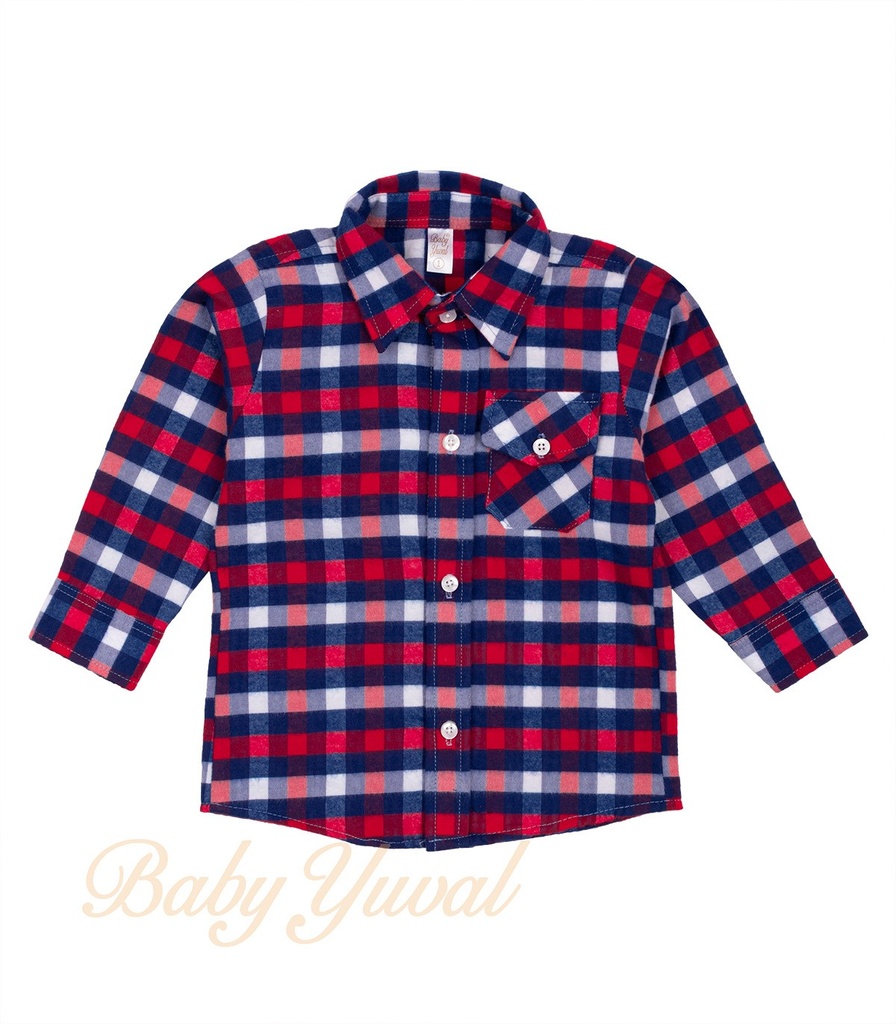 Camisa Manga Larga Villela | Sergio