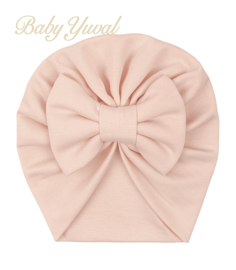 Turbante de Algodón Lazo | Melón