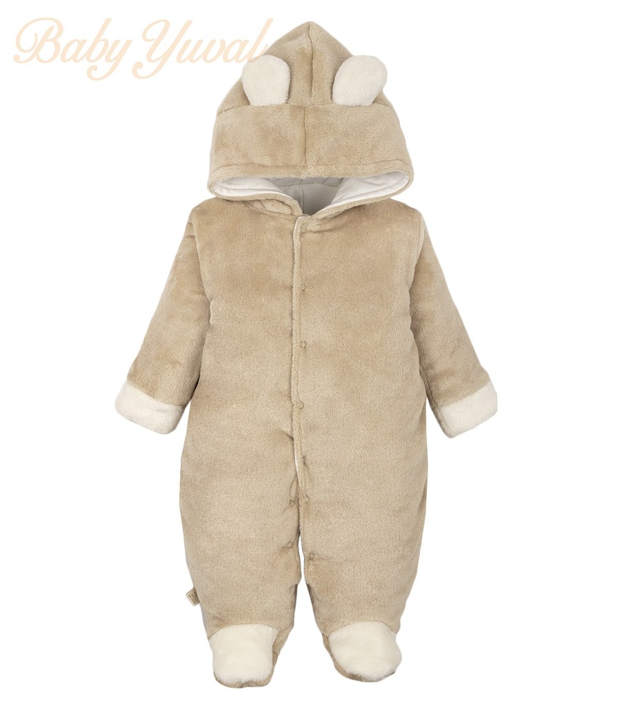 Enterizo Acolchado Plush | Theodore Beige