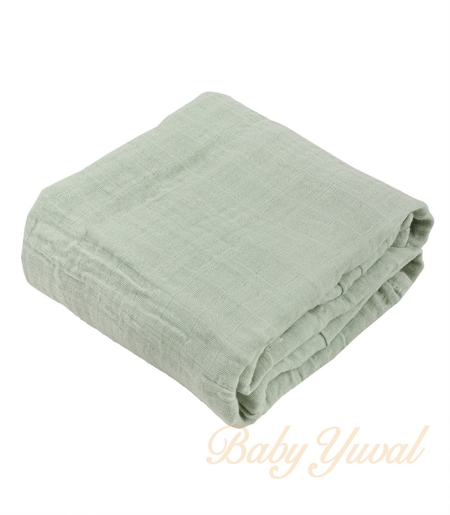 Manta Muselina Premium | Green