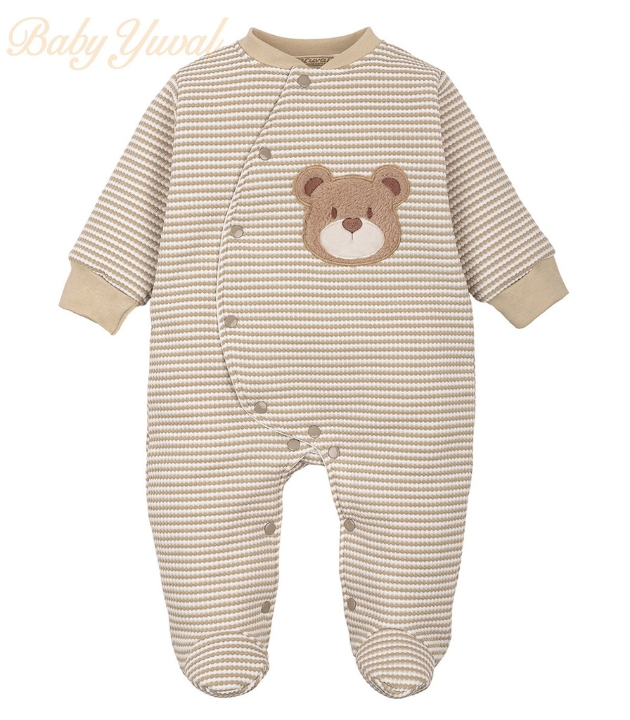 Enterizo Acolchado PopCorn | Teddy