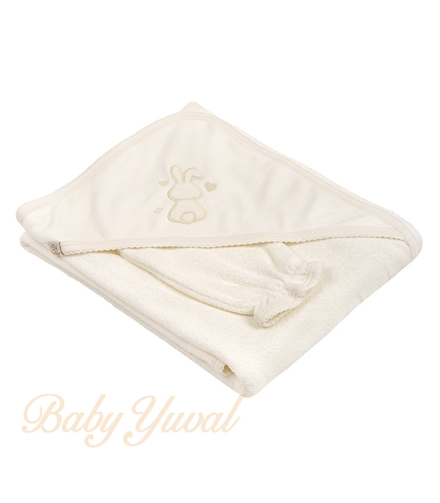 Toalla Felpa | Conejo Cream Premium
