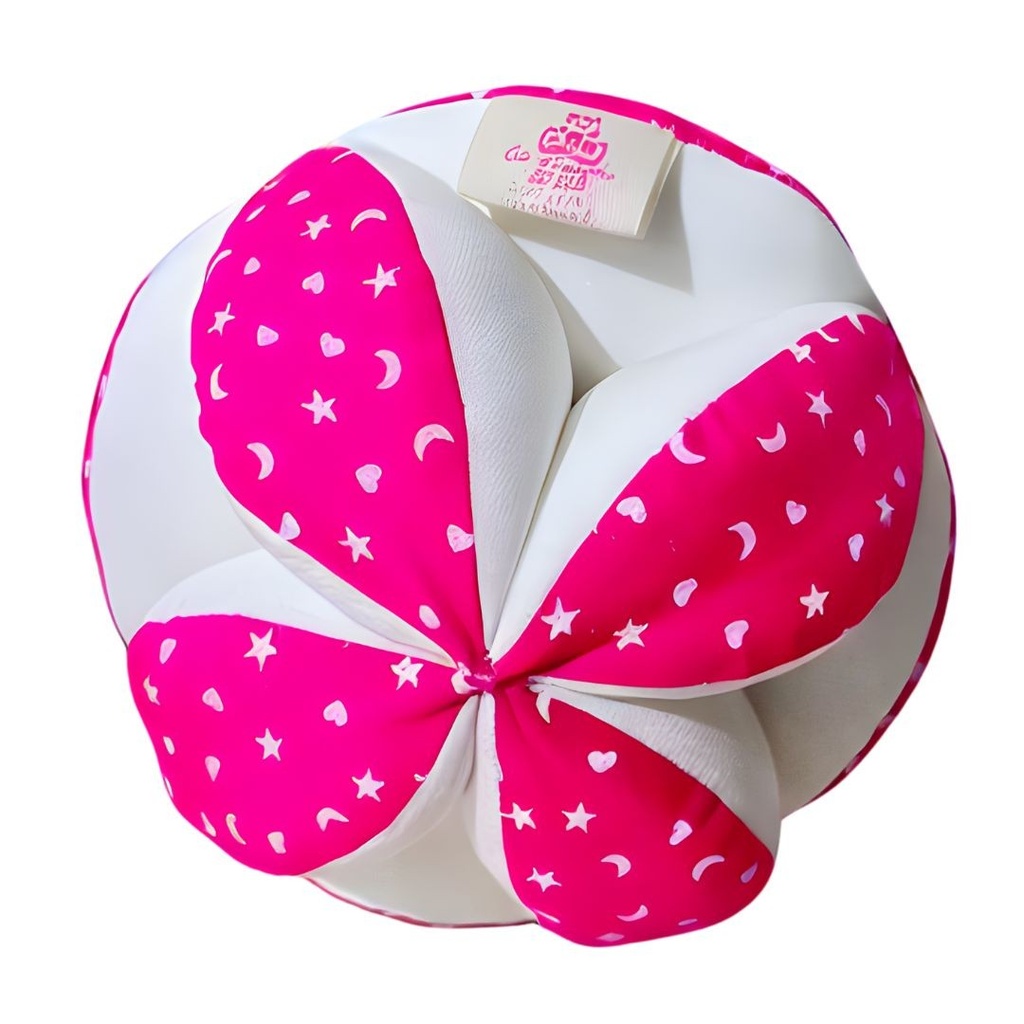 Pelota Montessori La Tiendita de Ale | Fucsia y Blanco