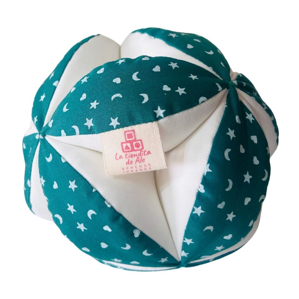 Pelota Montessori La Tiendita de Ale | Verde