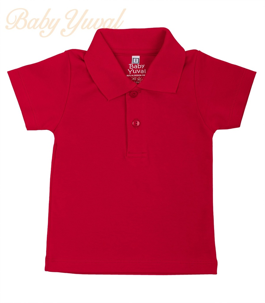 Polo Camisero de Algodón | Red