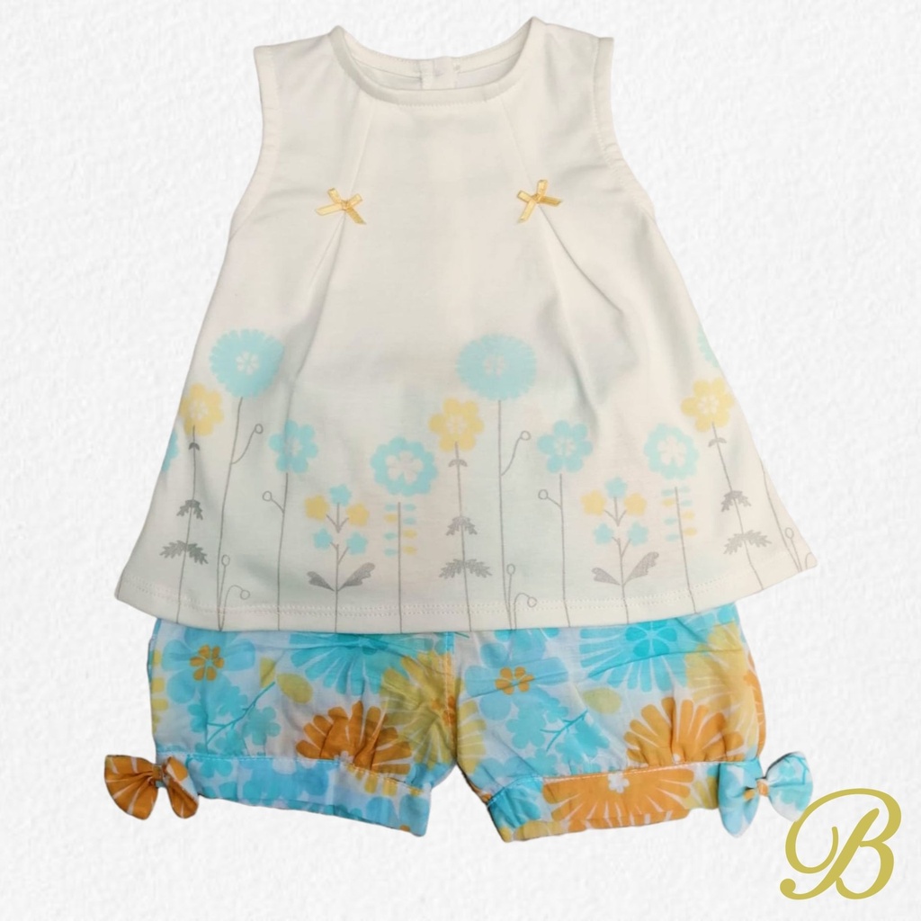 Conjunto de Algodón | Flowers