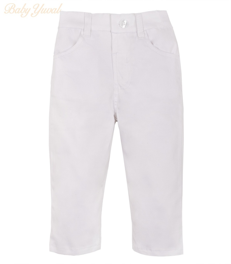 Pantalón Drill | Blanco