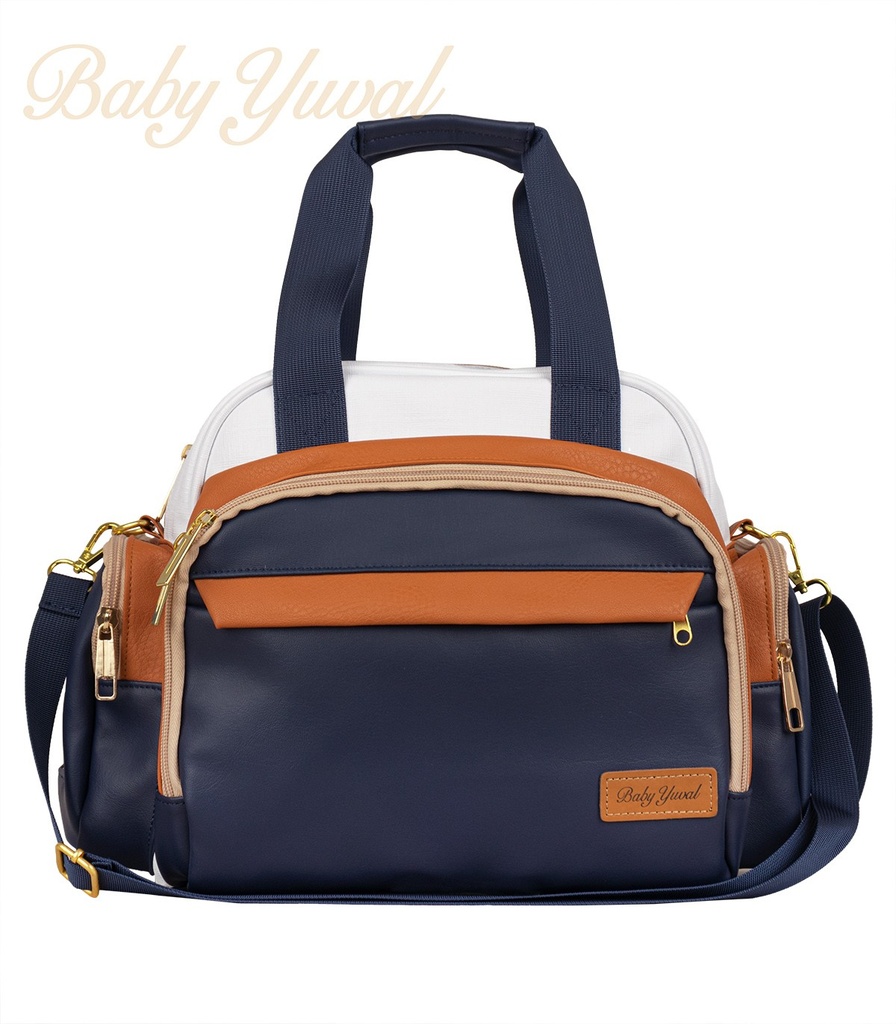 Bolso Pañalero | Shani Blue Brown