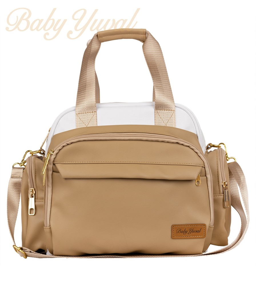 Bolso Pañalero | Shani Beige