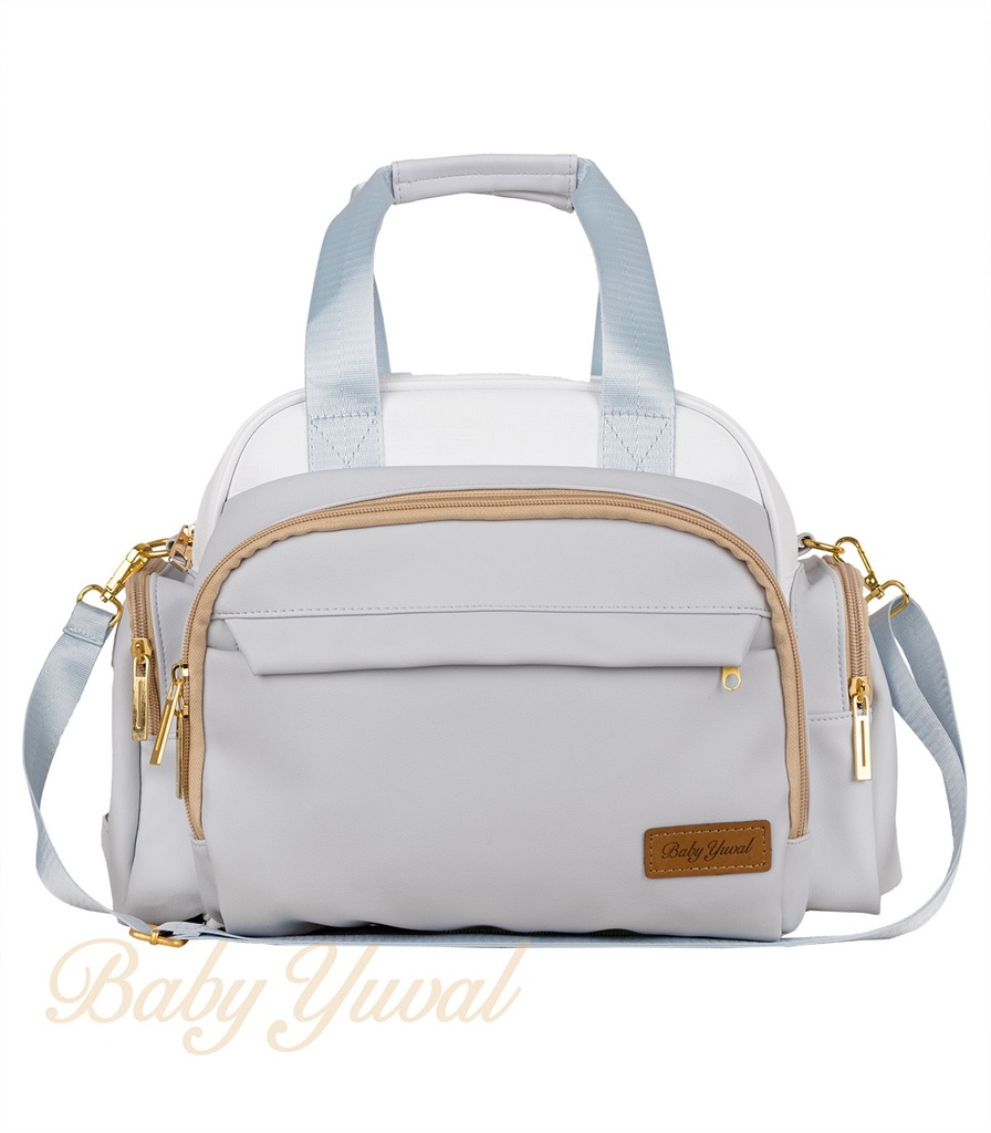 Bolso Pañalero | Shani Gris