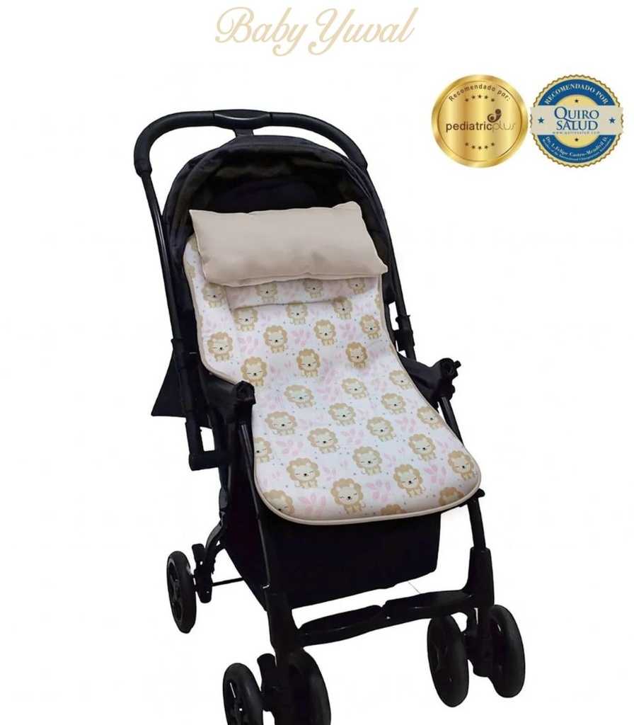 Colchoneta para Coches | Beige León