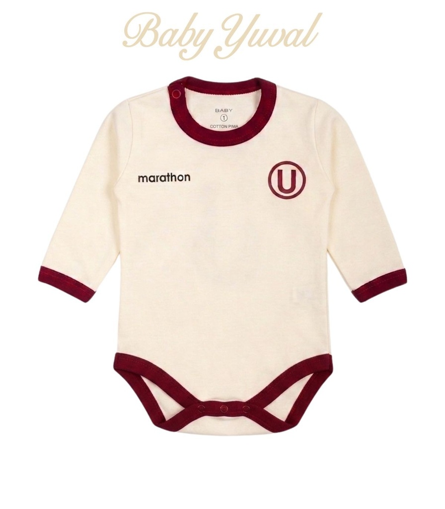 Bodie Deportivo Algodón Manga Larga | Universitario