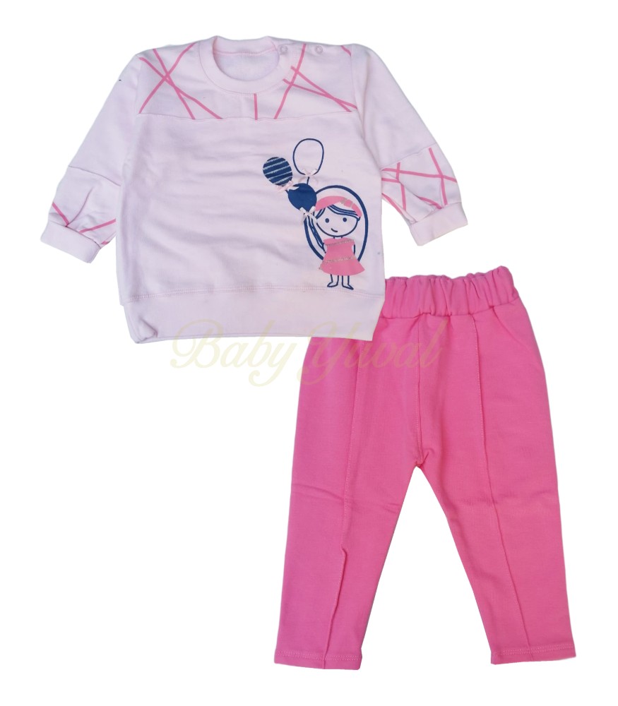 Conjunto de Fresh Terry Algodón | Globito