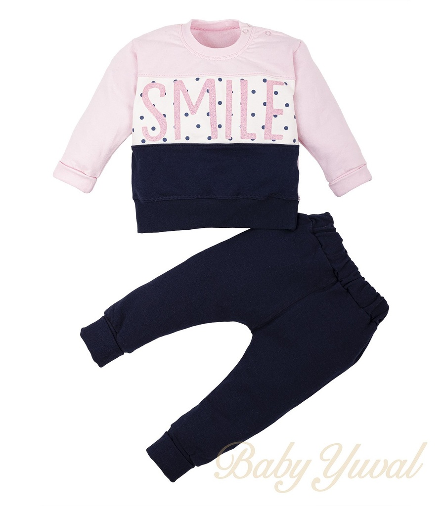Conjunto de Fresh Terry Algodón | Smile