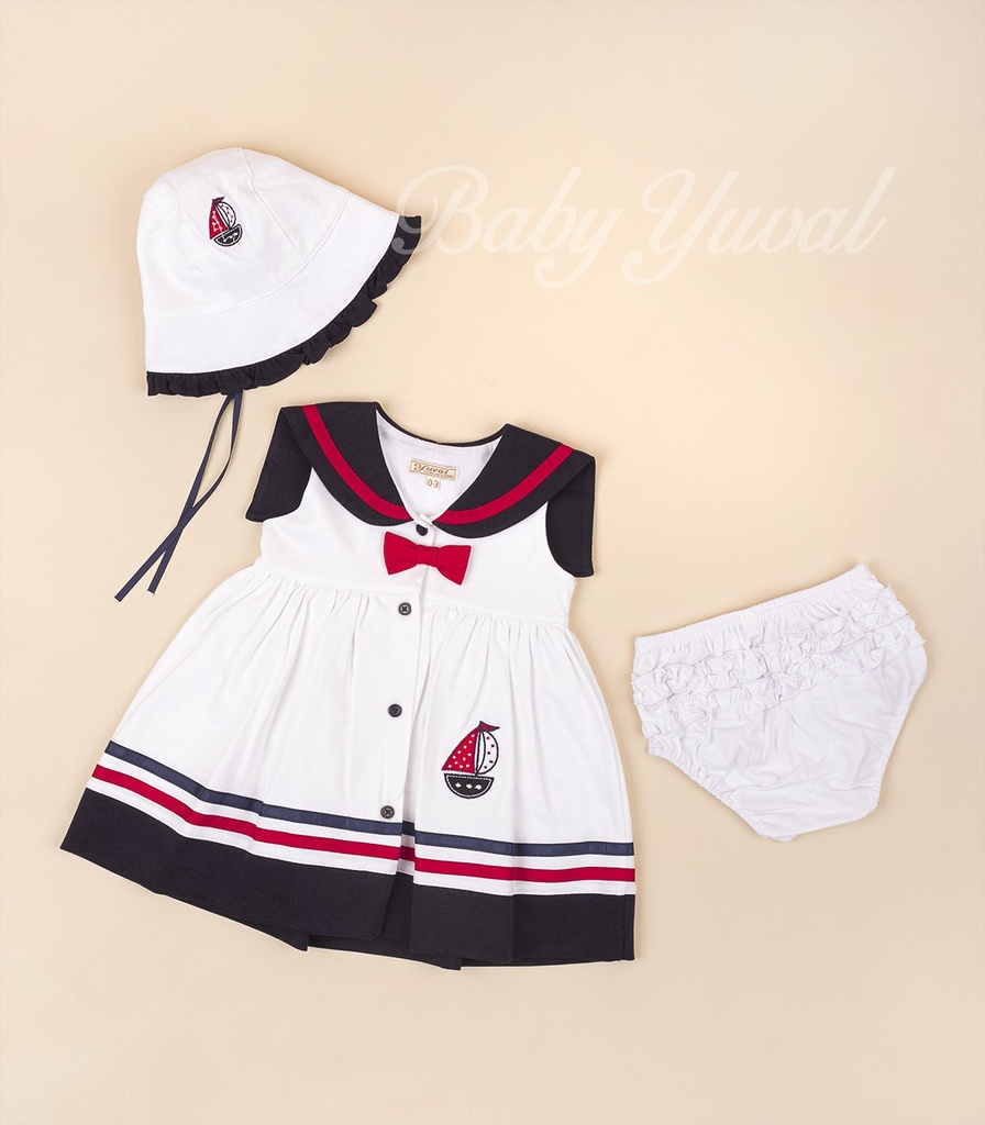 [VE078020] Vestido Mariana (12 a 18 meses)