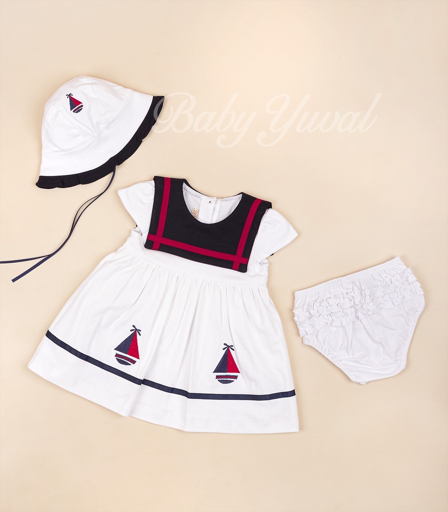 [VE078034] Vestido Luciana (12 a 18 meses)