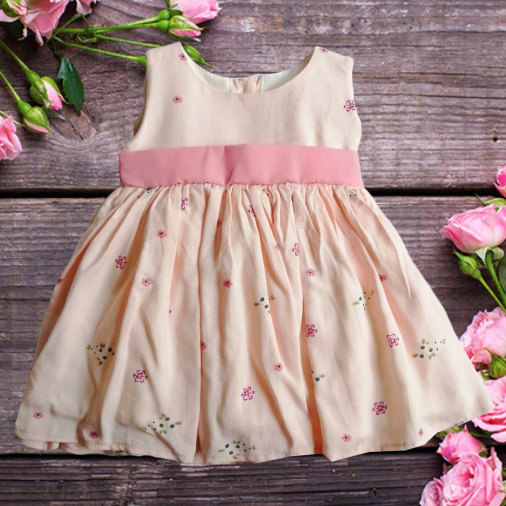 Vestido de Chalis Algodón Princess