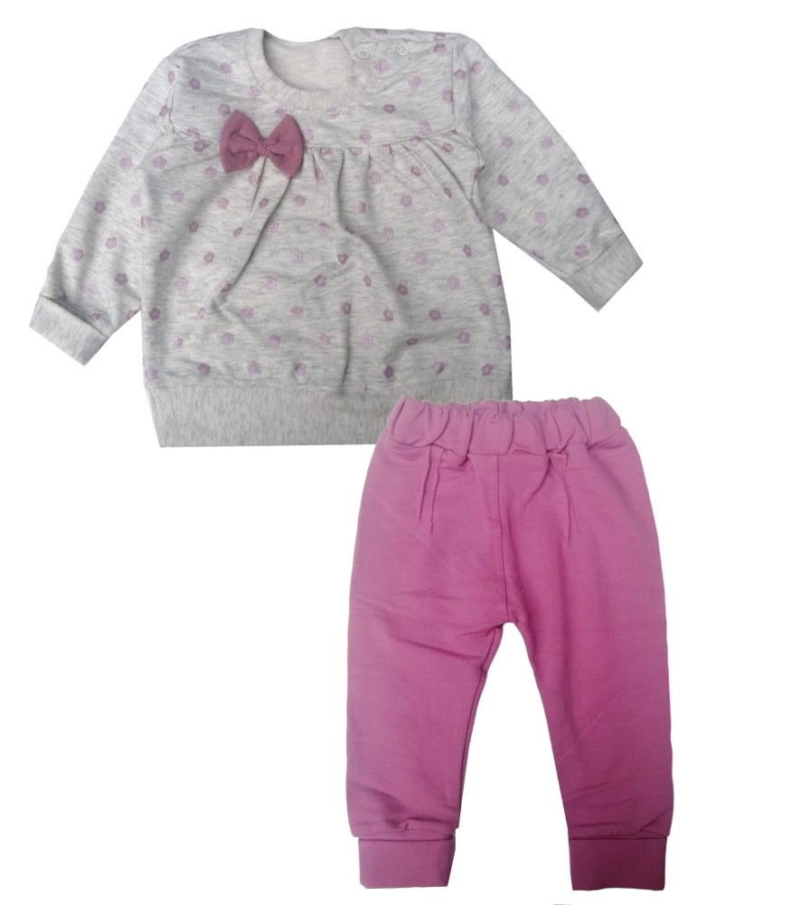Conjunto de Fresh Terry Algodón | Lazo