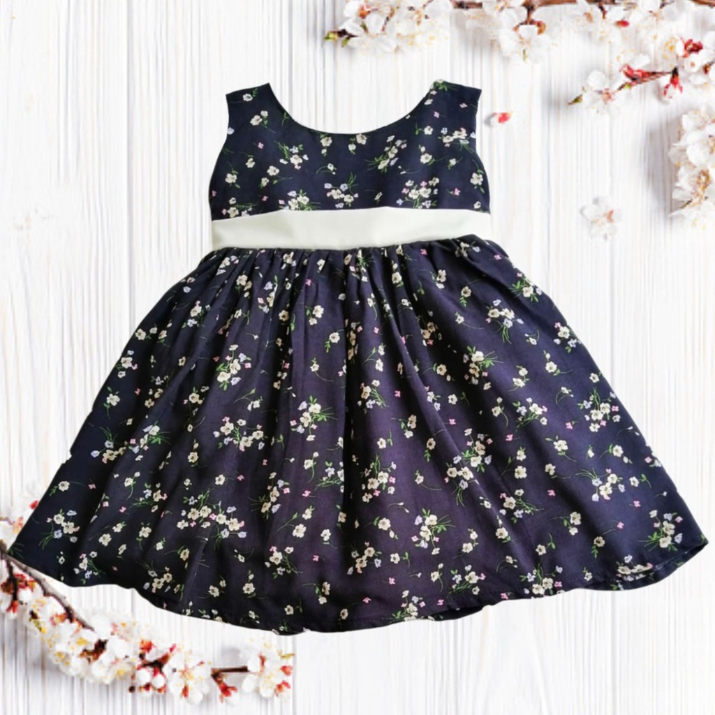 [VE097262] Vestido de Chalis Algodón Haily