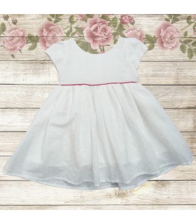 [VE0196373] Vestido de Cotton Algodón Elita (T0)