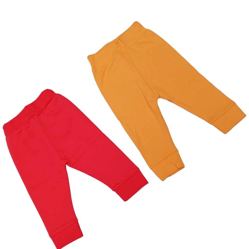 Pack de Pantalones de Algodón Pima con Pretina