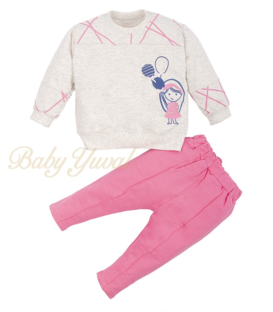 Conjunto de Fresh Terry Algodón | Globito