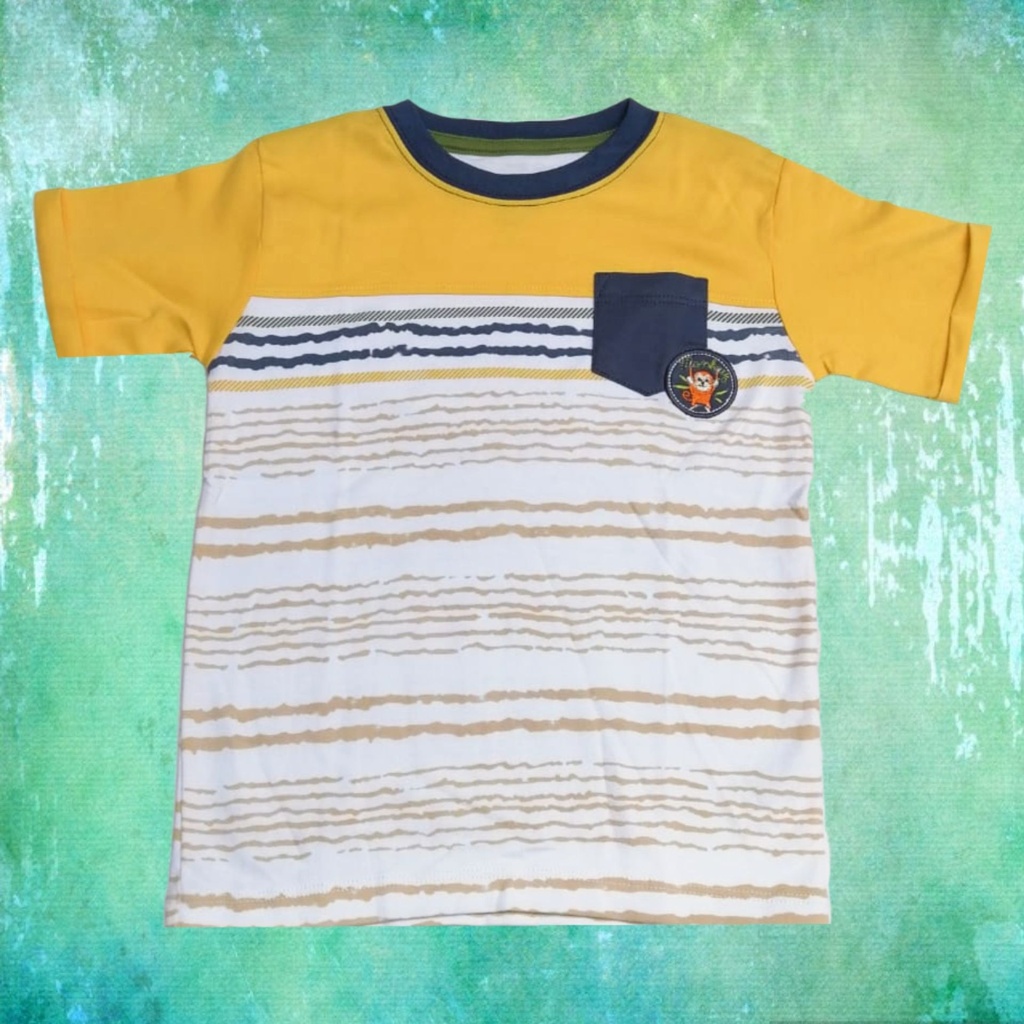 Polo Manga Corta con Diseño Niño
