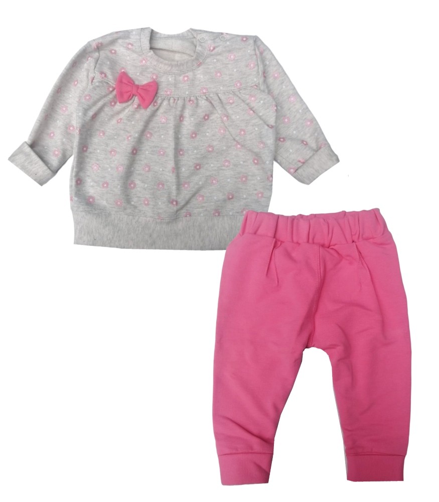 Conjunto de Fresh Terry Algodón | Lazo