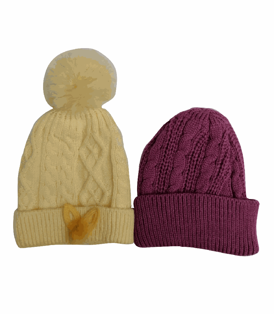 Pack de Gorro de Lana bebe